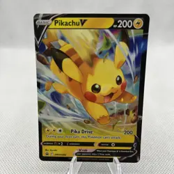 Pikachu V SWSH285 SWSH: Sword & Shield Promo Cards Holo - Pokemon Card - Image 2