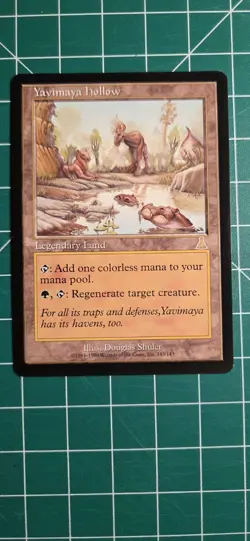 Yavimaya Hollow Urza's Destiny Regular - Image 1
