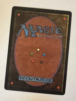 Magic the Gathering MTG Beta Forest v.3 (DARK) LP (Beta Bob) - Image 2