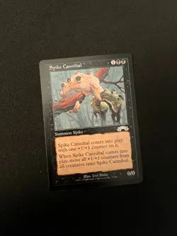 Spike Cannibal / Exodus *NM/LP* English Magic the Gathering MTG VINTAGE - Image 1