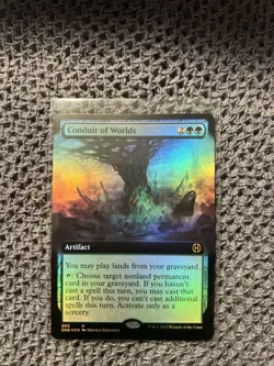 Conduit of Worlds (Extended Art) Phyrexia: All Will Be One Foil - Image 1