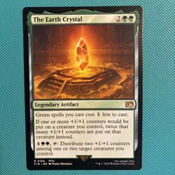 Magic The Gathering The Earth Crystal - FINAL FANTASY 0184 Rare MTG FF - Image 1