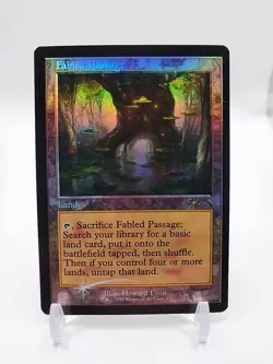 Fabled Passage - WPN & Gateway Promo - Foil Rare NM - Image 1