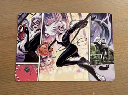 Black Cat, Cunning Thief - 44/54 - MTG: Marvel’s Spider-Man: Art Series - Image 1