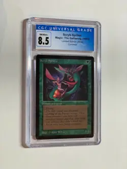 Scryb Sprites MTG Beta Magic the Gathering CGC 8.5 001 - Image 1