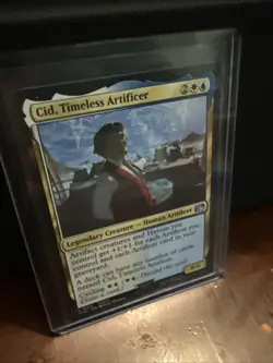 Cid, Timeless Artificer (0413) Final Fantasy Regular - Image 1