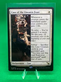 MTG - CASE OF THE UNEATEN FEAST - Murders at Karlov Manor (R) - Image 1