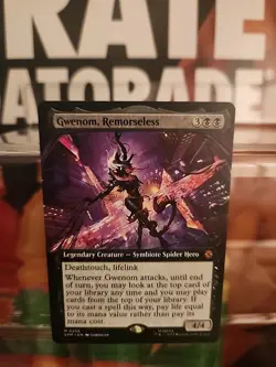 Gwenom, Remorseless (Extended Art) Marvel's Spider-Man Regular - Image 1