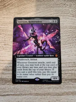 Gwenom, Remorseless (Extended Art) Marvel's Spider-Man Regular - Image 1
