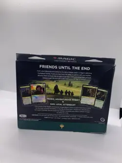 NEW Magic the Gathering Lord of the Rings Food and Fellowship Commander Deck - Image 4