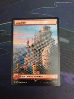 MTG Mountain (0107) (Full Art) [Assassin's Creed, Near Mint] - Image 1