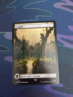 MTG Swamp (0106) (Full Art) [Assassin's Creed, Near Mint] - Image 1