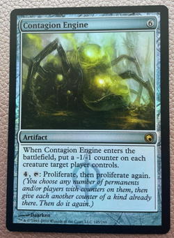Contagion Engine Foil MTG Magic the gathering - Image 1