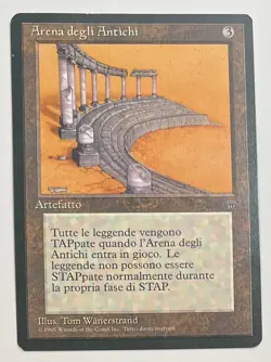 MTG ARENA OF THE ANCIENTS Legends (Italian) (OldManMTG 002-700) - Image 1