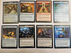 Lot Magic The Gathering Spider-Man NEW Set Rares x17 Iron Spider Camera Goblin - Image 1