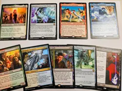 Lot Magic The Gathering Spider-Man NEW Set Rares x17 Iron Spider Camera Goblin - Image 2