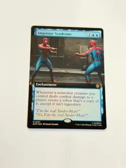 Impostor Syndrome (Extended Art) [SPM-251] Foil - Marvel's Spider-Man mtg - Image 1