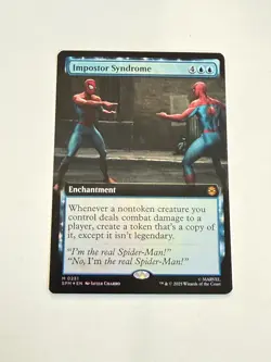 Impostor Syndrome (Extended Art) [SPM-251] Foil - Marvel's Spider-Man mtg - Image 2