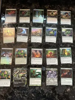 Magic The Gathering Lot. 135 Rare And Uncommon MTG New Unplayed - Image 2