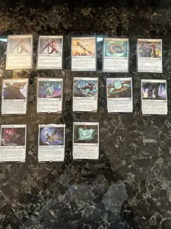 Magic The Gathering Lot. 135 Rare And Uncommon MTG New Unplayed - Image 3