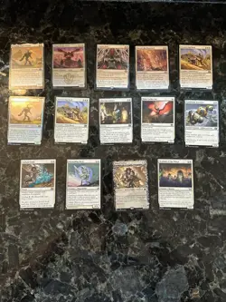 Magic The Gathering Lot. 135 Rare And Uncommon MTG New Unplayed - Image 5