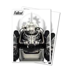 Ultra Pro Card Sleeves APEX Deck Protector Sleeves - Fallout- Brotherhood New - Image 1