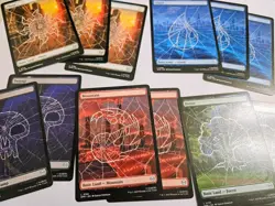 Magic: The Gathering Spider-Man 39 Card Land Lot Foil & Non-foil - Image 2