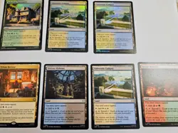 Magic: The Gathering Spider-Man 39 Card Land Lot Foil & Non-foil - Image 3