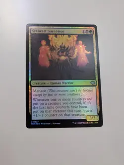 MTG - Stalwart Successor (Foil) - Tarkir Dragonstorm NM/M Condition - Image 1