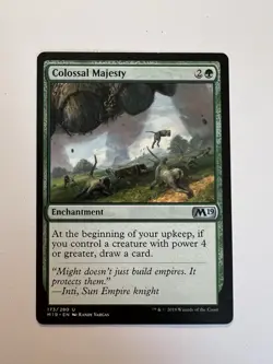 Colossal Majesty - MTG Core Set 2019 - NM - Image 1