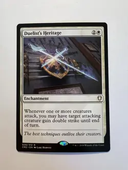Duelist's Heritage - MTG Commander Anthology Volume II - NM - Image 1