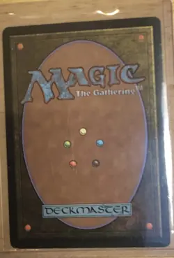 Foil Festering Goblin Onslaught Thomas M. Baxa Autograph Signed By Artist MTG - Image 2