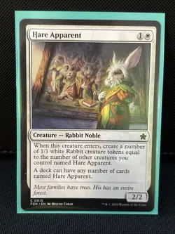 Hare Apparent Foundations Regular - Image 1