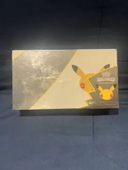 Pokemon Celebrations 25th Anniversary UPC Ultra Premium Collection Box Read - Image 1