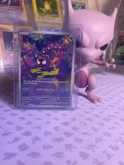 Gastly 177/162 - Illustration Rare - Temporal Forces - Pokemon TCG NM/Pack Fresh - Image 1