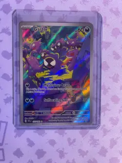 Gastly 177/162 - Illustration Rare - Temporal Forces - Pokemon TCG NM/Pack Fresh - Image 3