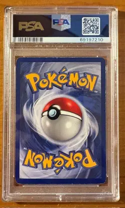 1999 Pokemon Fossil Holo Moltres #12 PSA 5 - Image 2