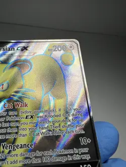 Persian GX 207/214 Full Art Holo Rare SM: Unbroken Bonds NM Pokemon TCG - Image 5