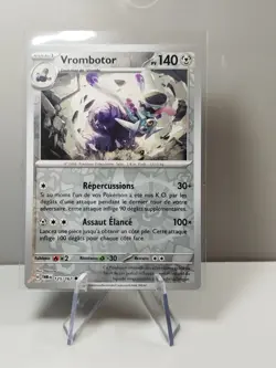 POKEMON FR - EV06 Mascarade Crepusculaire 125/167 Vrombotor Reverse Neuf - Image 1