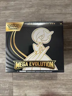 Pokemon TCG Mega Evolution ETB Elite Trainer Box Gardevoir Factory Sealed - Image 1