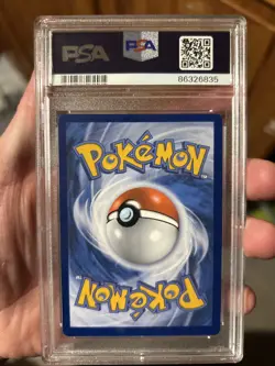 Pokemon Pikachu TCG Van Gogh Museum Promo Grey Felt Hat SVP085 PSA 10 - Image 2