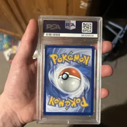 Pokemon Pikachu TCG Van Gogh Museum Promo Grey Felt Hat SVP085 PSA 10 - Image 4