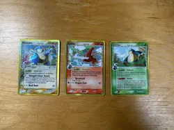 Pokemon Delta Species Reverse Holo Card Lot Latias Snorlax Blastoise MP - Image 1