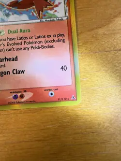 Pokemon Delta Species Reverse Holo Card Lot Latias Snorlax Blastoise MP - Image 4