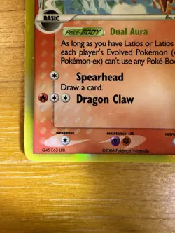 Pokemon Delta Species Reverse Holo Card Lot Latias Snorlax Blastoise MP - Image 5