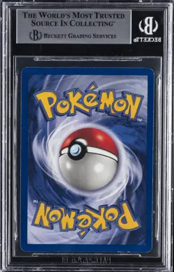1999 POKEMON BASE 1ST ED THIN STAMP HOLO RARE #16 ZAPDOS BGS 8.5 - Image 2