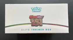 Pokemon TCG Scarlet & Violet 151 Elite Trainer Box ETB Sealed - Snorlax Promo - Image 3