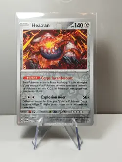 POKEMON FR - EV06 Mascarade Crepusculaire 123/167 Heatran Reverse Neuf - Image 1