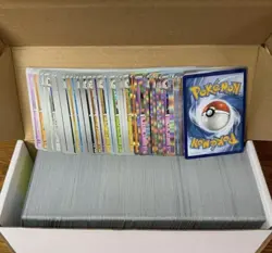 Pokemon TCG Bulk Lot 500 + * All Language * C / UC / R & No Energies Near Mint - Image 1