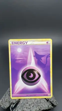 Pokemon Psychic Energy Non-Holo Espeon 119/123 HGSS MP #16095 Tao - Image 1